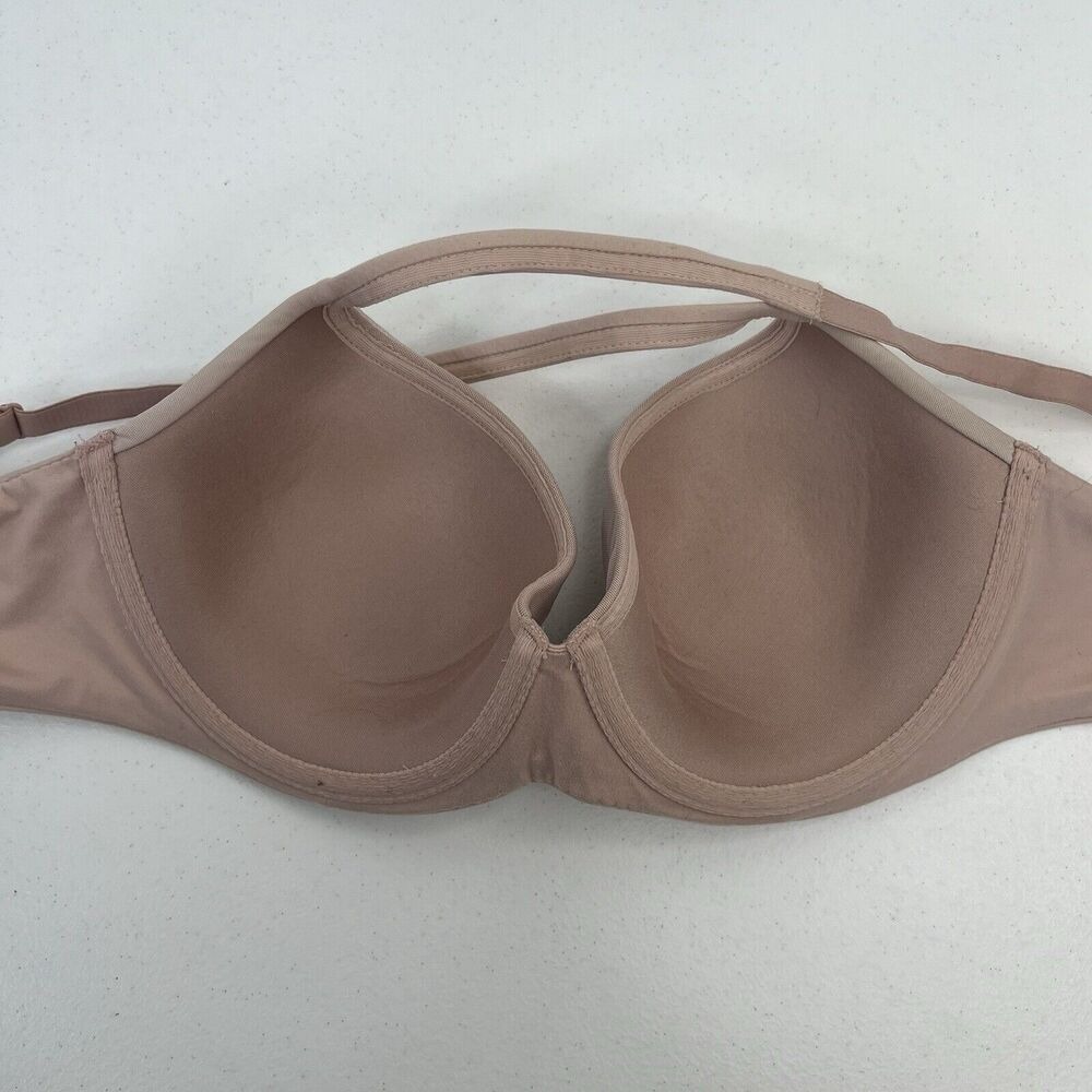 Body By Victoria's Secret Size 32DD Bra Lined Demi Coverage Underwired Multiway - Picture 10 of 16